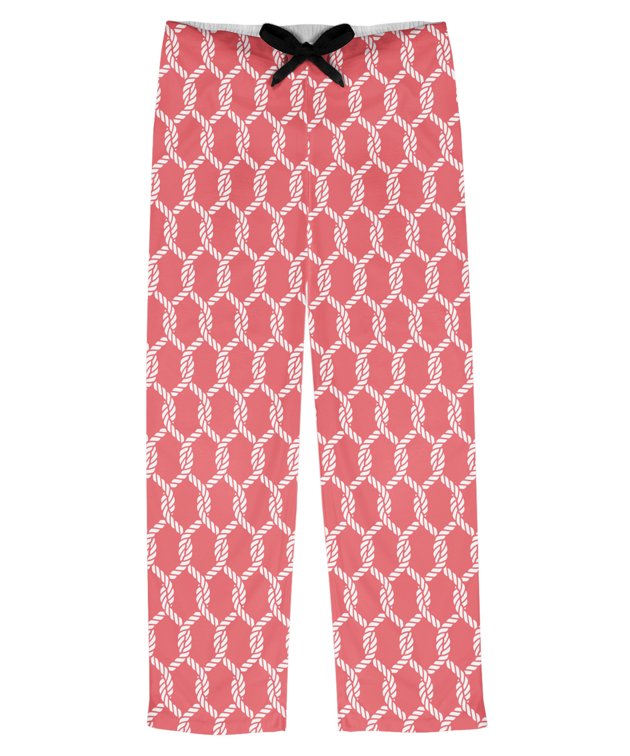 Custom Linked Rope Mens Pajama Pants YouCustomizeIt