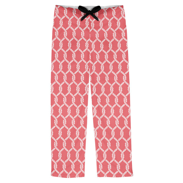 Custom Linked Rope Mens Pajama Pants - XS