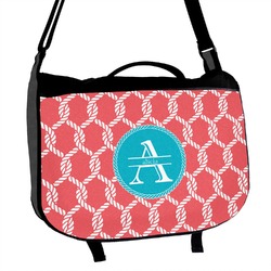 Linked Rope Messenger Bag (Personalized)