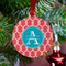 Linked Rope Metal Ball Ornament - Lifestyle