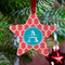 Linked Rope Metal Star Ornament - Lifestyle