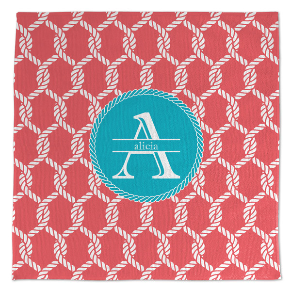 Linked Rope Microfiber Dish Rag - APPROVAL