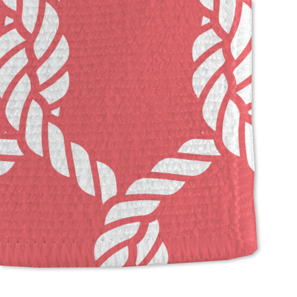 Linked Rope Microfiber Dish Towel - DETAIL