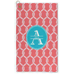 Linked Rope Microfiber Golf Towel (Personalized)