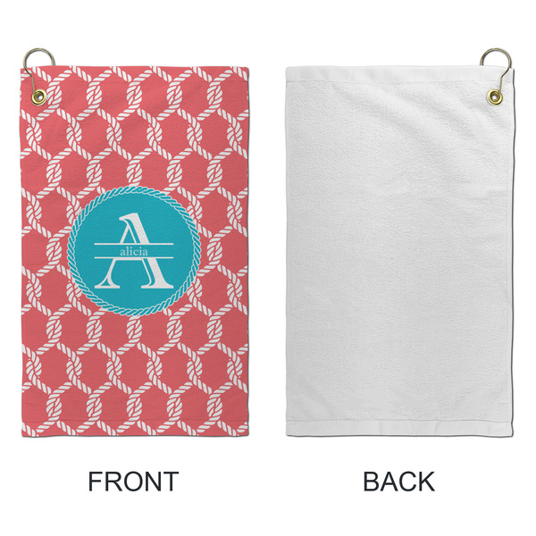 Linked Rope Microfiber Golf Towels - Small - APPROVAL