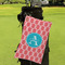 Linked Rope Microfiber Golf Towels - Small - LIFESTYLE