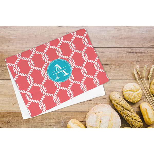 Linked Rope Microfiber Kitchen Towel - LIFESTYLE