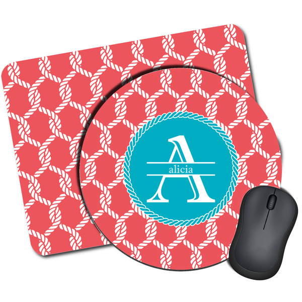Custom Linked Rope Mouse Pad (Personalized)