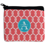 Linked Rope Rectangular Coin Purse (Personalized)