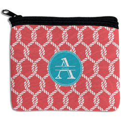 Linked Rope Rectangular Coin Purse (Personalized)