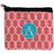 Linked Rope Neoprene Coin Purse - Front