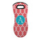 Linked Rope Neoprene Oven Mitt w/ Name and Initial