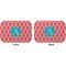 Linked Rope Octagon Placemat - Double Print Front and Back