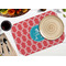 Linked Rope Octagon Placemat - Single front (LIFESTYLE) Flatlay