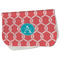 Linked Rope Burp Cloth - Fleece w/ Name and Initial