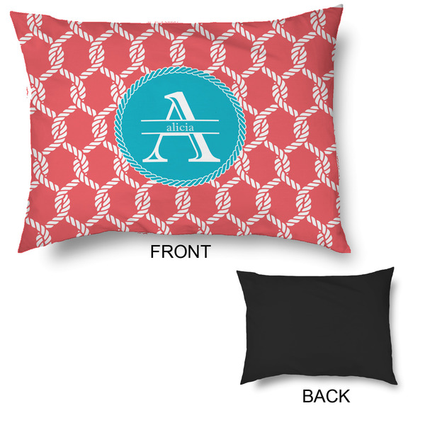 Linked Rope Outdoor Dog Beds - Large - APPROVAL