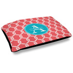 Linked Rope Dog Bed w/ Name and Initial