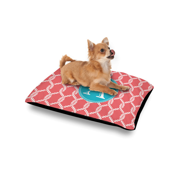 Linked Rope Outdoor Dog Beds - Small - IN CONTEXT