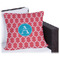 Linked Rope Outdoor Pillow (Personalized)