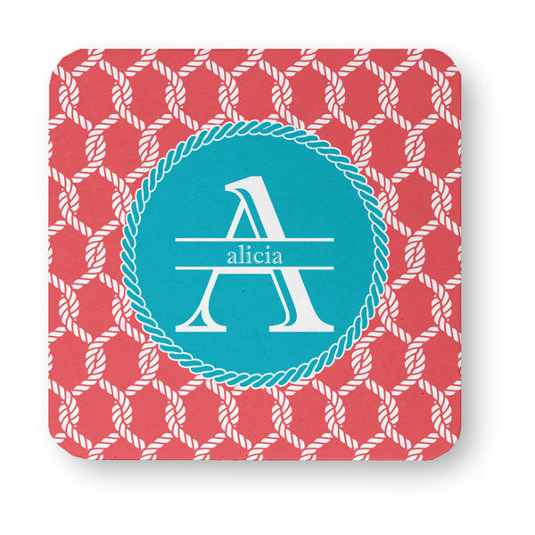 Linked Rope Paper Coasters - Approval