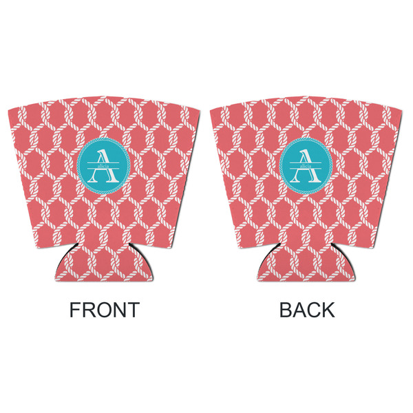 Linked Rope Party Cup Sleeves - with bottom - APPROVAL