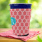Linked Rope Party Cup Sleeves - with bottom - Lifestyle
