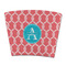 Linked Rope Party Cup Sleeves - without bottom - FRONT (flat)
