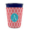 Linked Rope Party Cup Sleeves - without bottom - FRONT (on cup)