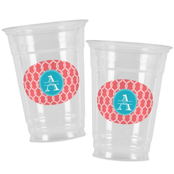 Linked Rope Party Cups - 16oz - Alt View