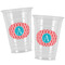 Linked Rope Party Cups - 16oz - Alt View