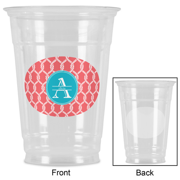 Linked Rope Party Cups - 16oz - Approval