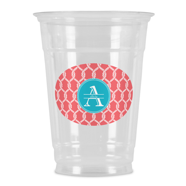 Custom Linked Rope Party Cups - 16oz (Personalized)