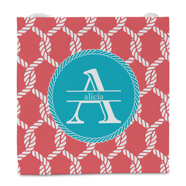 Linked Rope Party Favor Gift Bag - Matte - Front