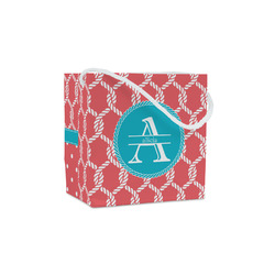 Linked Rope Party Favor Gift Bags - Matte (Personalized)