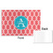 Linked Rope Disposable Paper Placemat - Front & Back