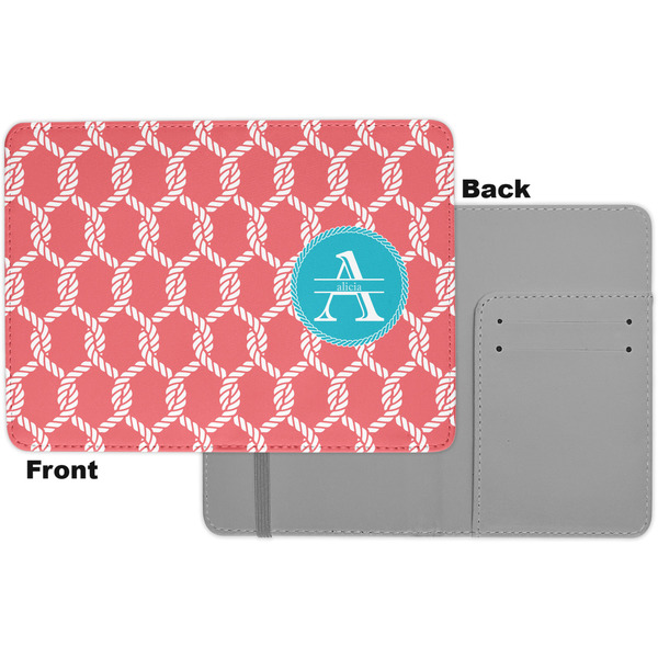 Linked Rope Passport Holder - Apvl