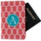 Linked Rope Passport Holder - Fabric (Personalized)