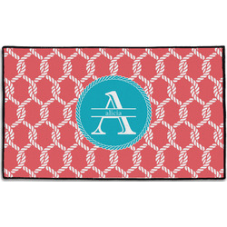 Linked Rope Door Mat - 60"x36" (Personalized)