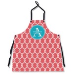 Linked Rope Apron Without Pockets w/ Name and Initial