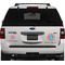 Linked Rope Personalized Car Magnets on Ford Explorer