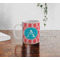 Linked Rope Personalized Coffee Mug - Lifestyle