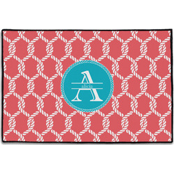 Linked Rope Door Mat - 36"x24" (Personalized)