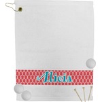 Linked Rope Golf Bag Towel (Personalized)