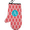 Linked Rope Personalized Oven Mitt - Left
