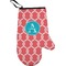 Linked Rope Personalized Oven Mitt