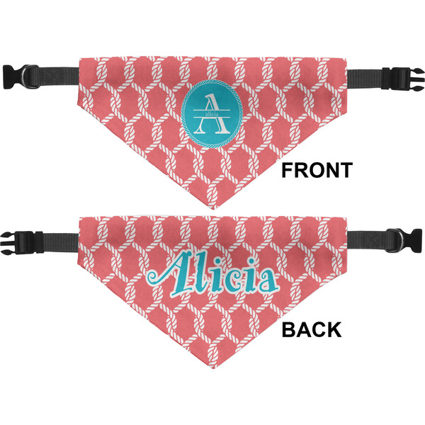 Linked Rope Pet Bandana Approval