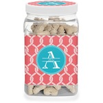 Linked Rope Dog Treat Jar (Personalized)