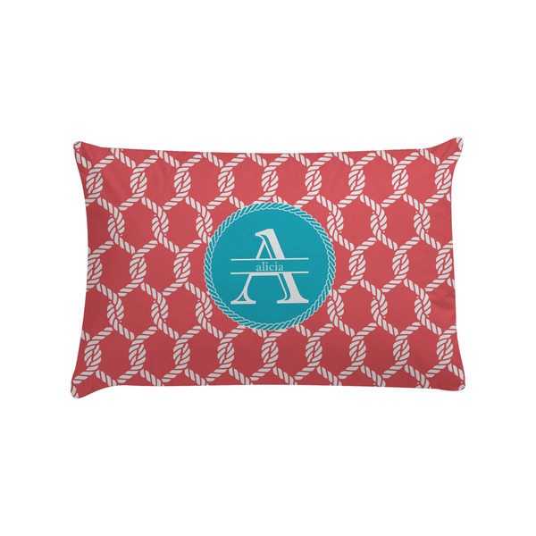 Custom Linked Rope Pillow Case - Standard (Personalized)