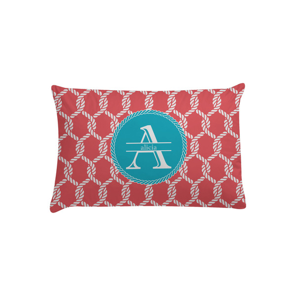 Custom Linked Rope Pillow Case - Toddler (Personalized)