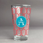 Linked Rope Pint Glass - Full Print (Personalized)